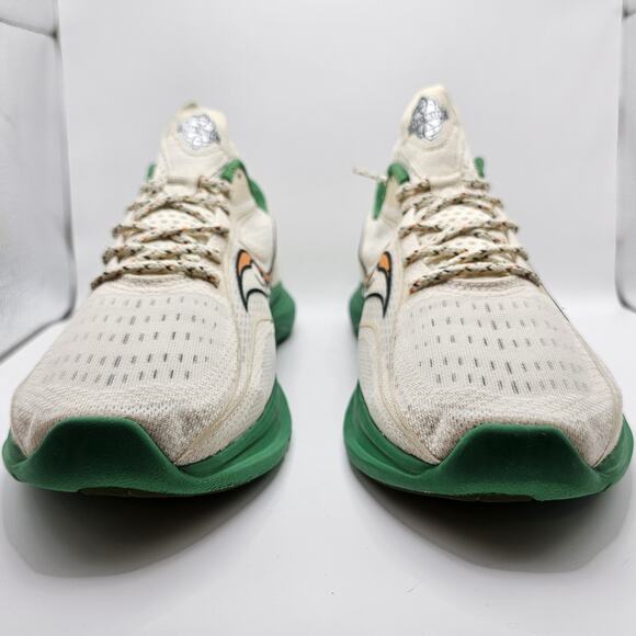 Saucony Kinvara 13 Shamrock Irish Green Mens 10.5 Running Shoes Sneakers - Picture 3 of 11